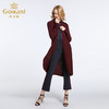 乔万尼春装薄款毛衣气质修身直筒针织开衫外套EB3M289 商品缩略图1
