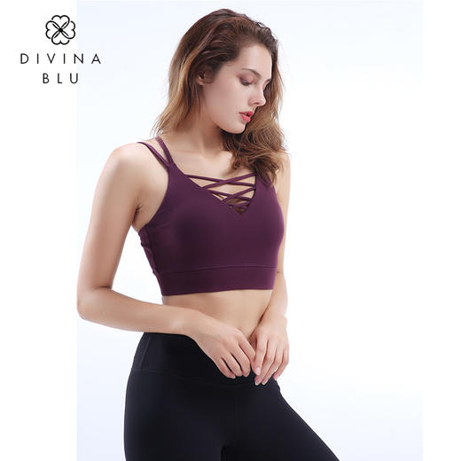 迪唯纳瑜伽胸围【热那亚文胸01】（售后说明：收货15天内支持调换货） 商品图4