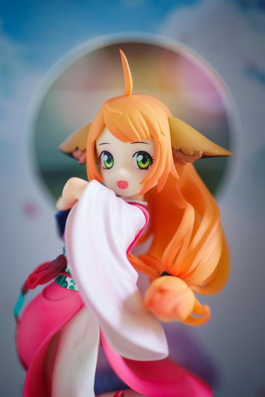 狐妖小红娘 涂山苏苏 手办 1/8比例 腾讯动漫官方周边 商品图0