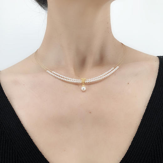 北京仓｜BERND WOLF-Florentine-珍珠 项链［德国设计师］ 商品图0