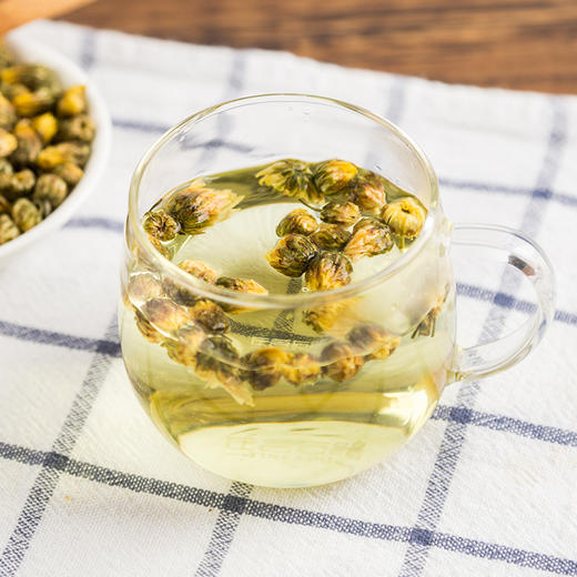 【粮药LY】 胎菊花 花草茶菊花茶桐乡胎菊花蜜清香经久耐泡回甘（50g/罐） 商品图7