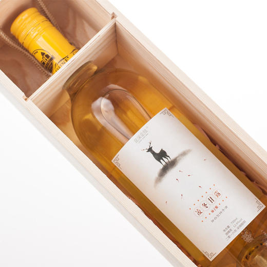 蓝溪金炫 凌冬甘露柿子酒 13.9度发酵型原汁酿造果酒 750ml 商品图2