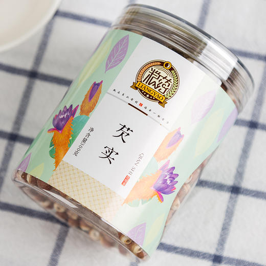 粮药 芡实300g 鸡头米 鸡头果 红皮芡实仁 五谷杂粮粗粮 煮粥煲汤 商品图2