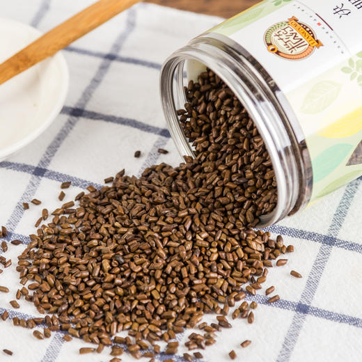 【粮药LY】 炒制熟决明子茶 炒熟决明子花草茶 350g罐装 商品图4