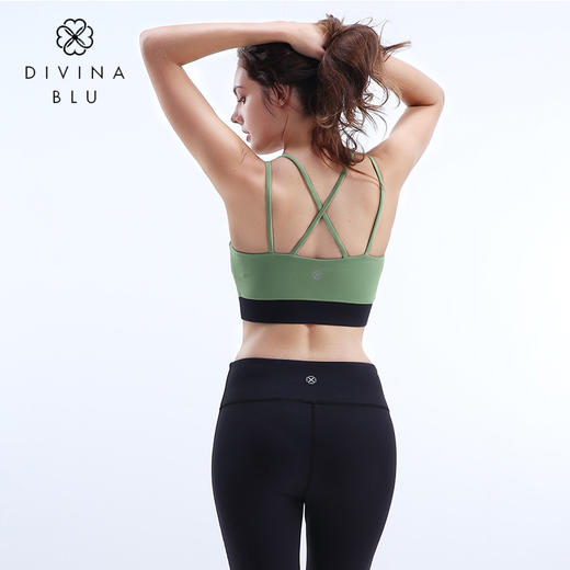 迪唯纳瑜伽胸围【热那亚文胸01】（售后说明：收货15天内支持调换货） 商品图1