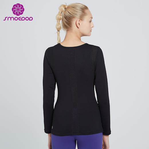 【100元任选4件】水沐伊朵瑜伽长袖5278（清仓产品，收货7天内支持调换、不退款） 商品图2