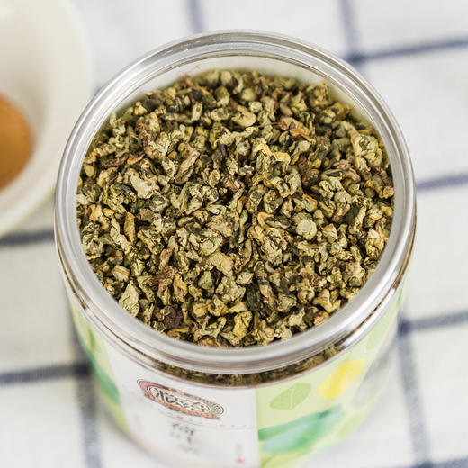 【粮药LY】 荷叶茶 干荷叶片 A4腰花草茶 茶叶 可搭配玫瑰花茶180g/罐 商品图4