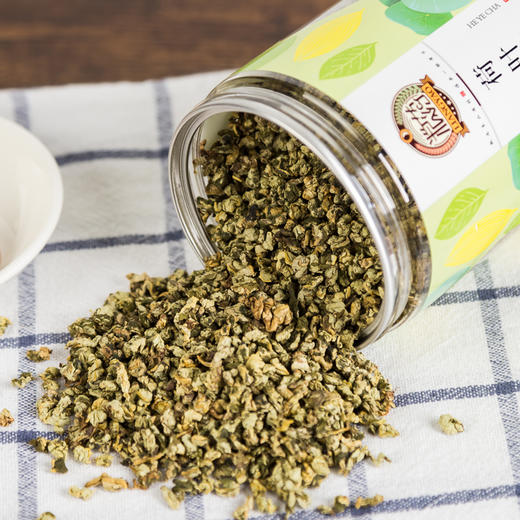 【粮药LY】 荷叶茶 干荷叶片 A4腰花草茶 茶叶 可搭配玫瑰花茶180g/罐 商品图5