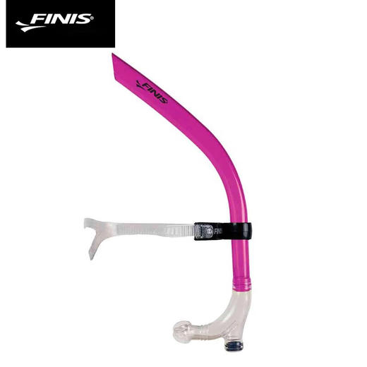 FINIS Original Swimmer斐尼斯高品质游泳呼吸管 专业训练 水下前置式呼吸器装备 商品图1