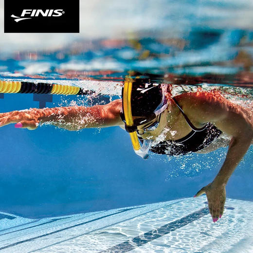 FINIS Original Swimmer斐尼斯高品质游泳呼吸管 专业训练 水下前置式呼吸器装备 商品图2