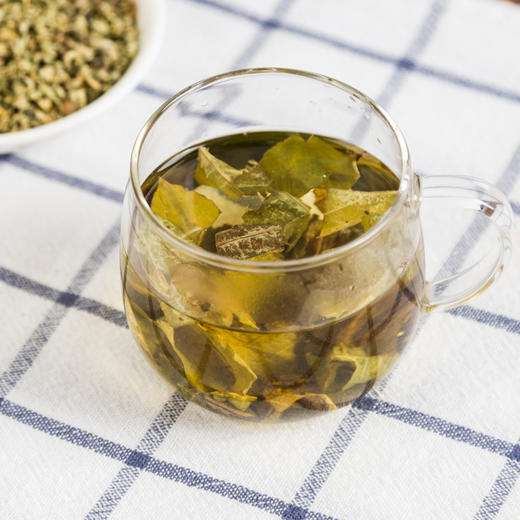 【粮药LY】 荷叶茶 干荷叶片 A4腰花草茶 茶叶 可搭配玫瑰花茶180g/罐 商品图7