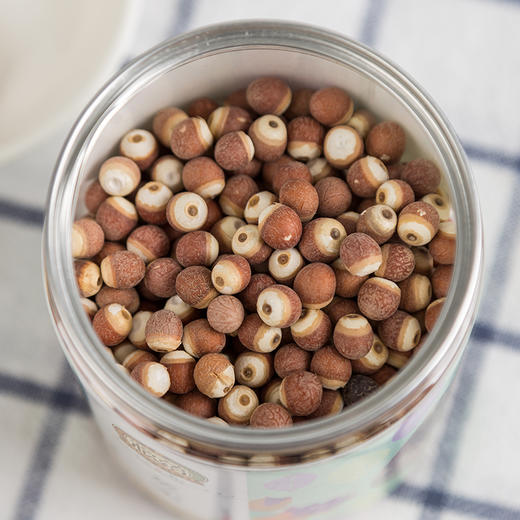 粮药 芡实300g 鸡头米 鸡头果 红皮芡实仁 五谷杂粮粗粮 煮粥煲汤 商品图4