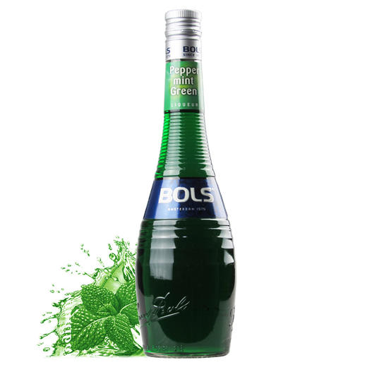 【洋酒】 荷兰波士绿薄荷力娇酒 700ml*2【2瓶】