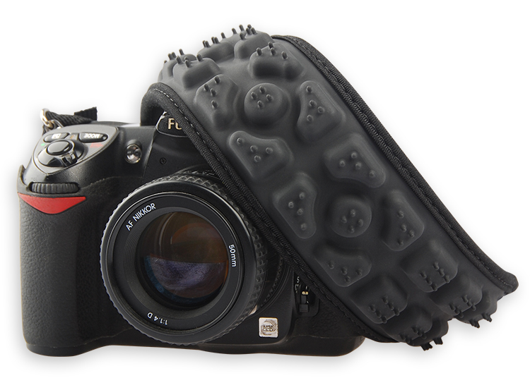 力影佳气垫减压背带单反照相机微单相机带尼康佳能斜跨肩带绳挂脖