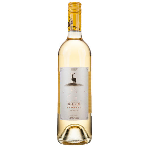 蓝溪金炫 凌冬甘露柿子酒 13.9度发酵型原汁酿造果酒 750ml 商品图1