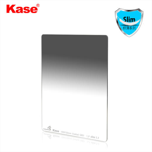 Kase卡色 方形渐变镜 中灰渐变镜GND软硬反向 100x150mm 插片滤镜 商品图5