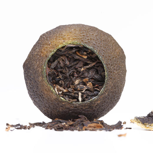 元正好茶青柑普洱160g