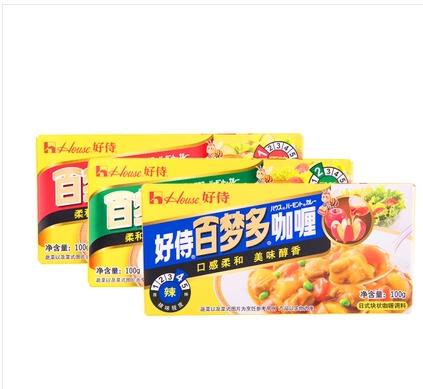 【百汇到家】好侍百梦多辣味咖喱100g 商品图0