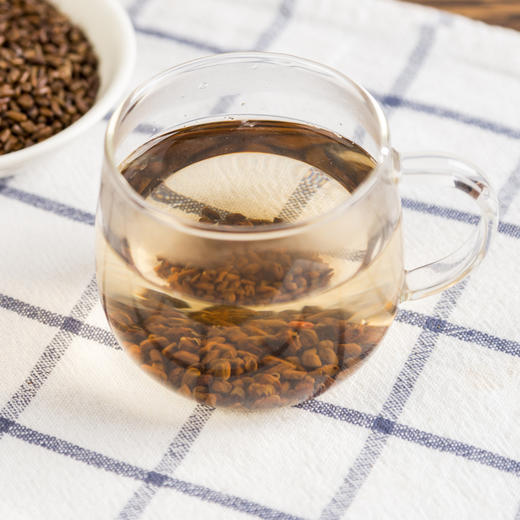 【粮药LY】 炒制熟决明子茶 炒熟决明子花草茶 350g罐装 商品图6