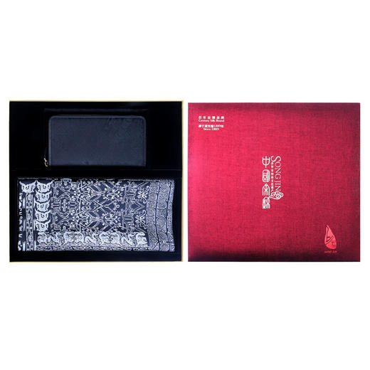 SAINTJOY/上久楷 宋锦战国策礼盒 商品图4