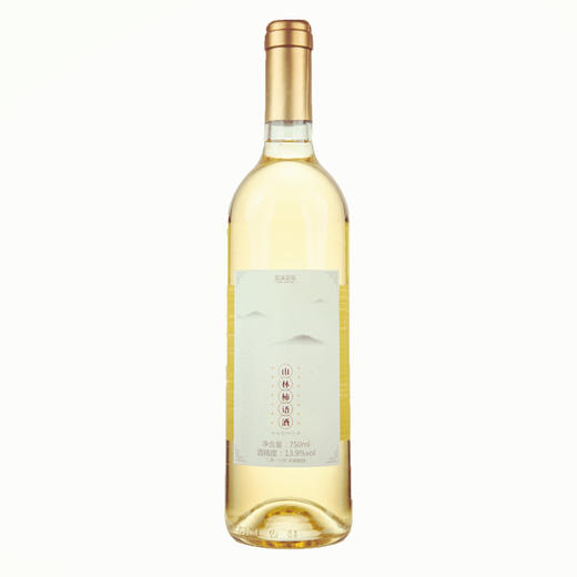 【山林柿语】 蓝溪金炫 山林柿语 原酿柿子酒 半甜 13.9度 750ml 木制礼盒装 商品图1
