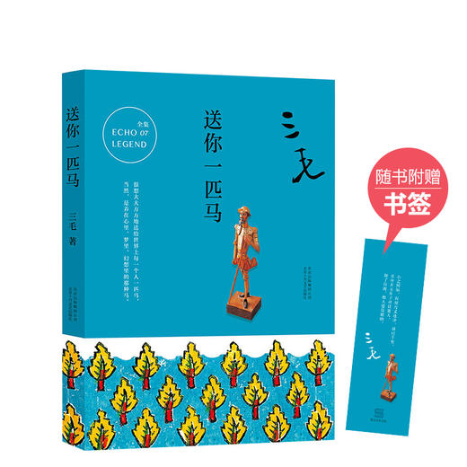 三毛：送你一匹马 商品图0
