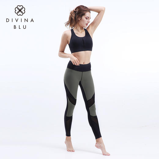 迪唯纳瑜伽长裤【热那亚长裤14】（售后说明：收货15天内支持调换货） 商品图4