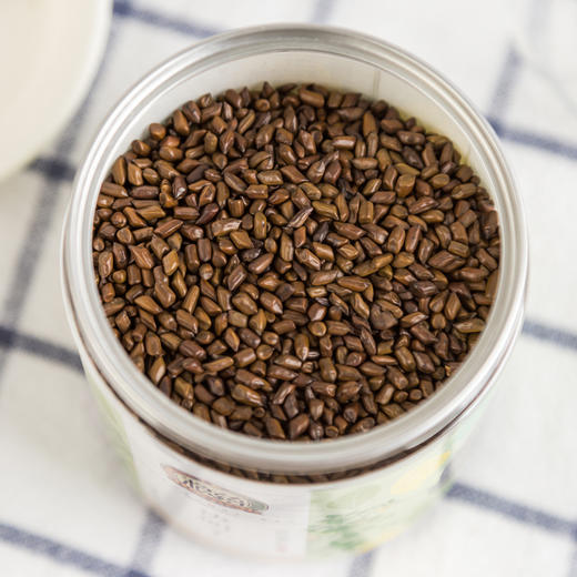 【粮药LY】 炒制熟决明子茶 炒熟决明子花草茶 350g罐装 商品图7