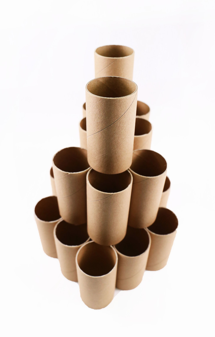 diy低结构材料纸管子纸芯筒cljgxb上海仓库