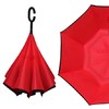 可站立创意设计双层反向伞长柄晴雨伞， 商品缩略图0