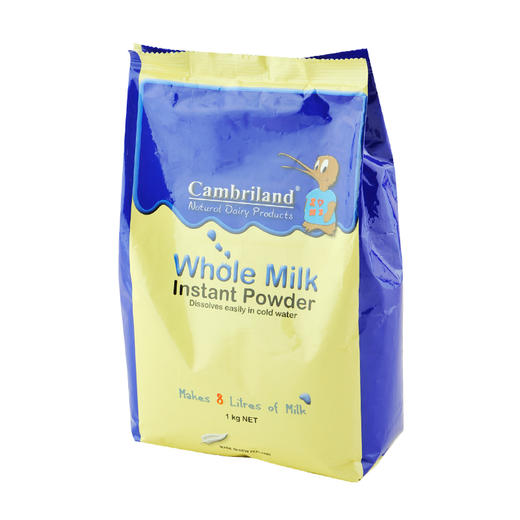 康宝瑞全脂奶粉1kg 商品图0