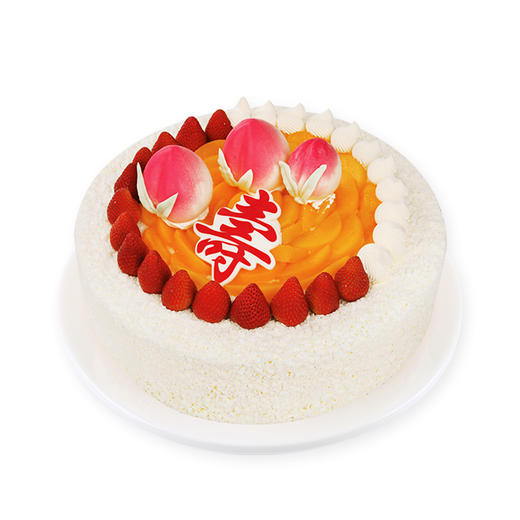 祝寿系列 | 寿比南山(单层)-10#169元起 - 嘉华网络蛋糕