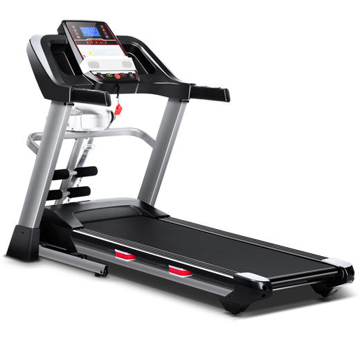 舒华跑步机 家用静音折叠运动健身器材 9119B多功能(带按摩机+仰卧架) 商品图4