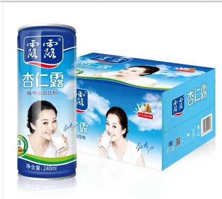 【百汇到家】承德露露杏仁露240ml 商品图0