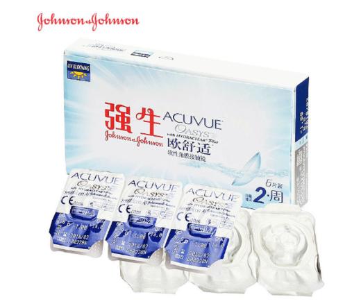 强生欧舒适双周抛  6片装 商品图1