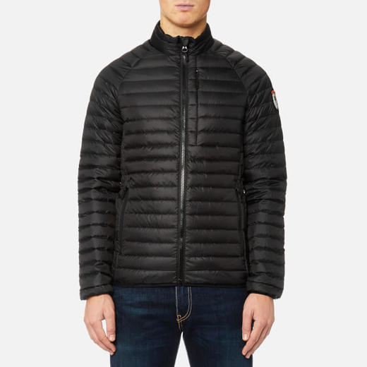 季度干燥北极系列男式立领羽绒夹克 subarctic mens core down jacket