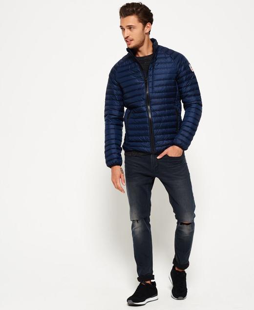 季度干燥北极系列男式立领羽绒夹克 subarctic mens core down jacket