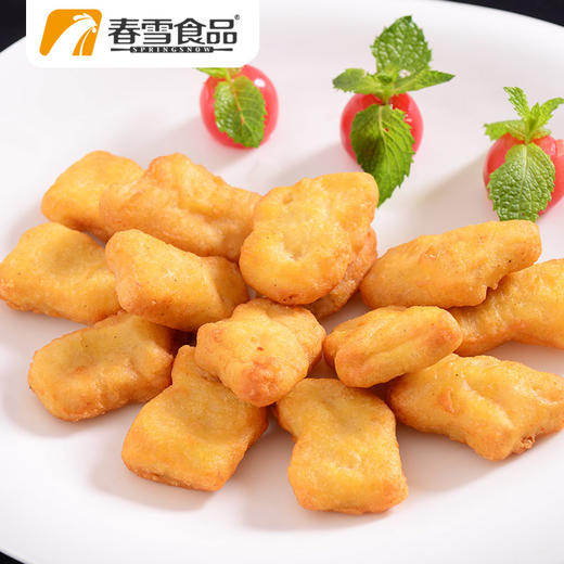 【百汇到家】春雪油炸食品  爆汁鸡米花/鸡柳/鸡块/骨肉相连 商品图1