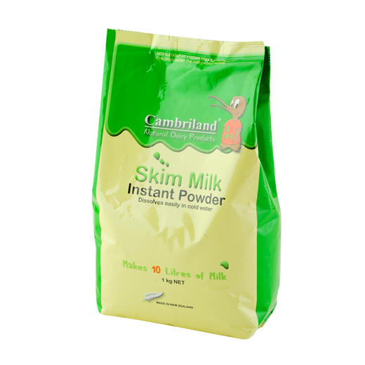 康宝瑞脱脂奶粉1kg 商品图0