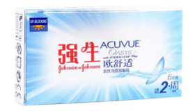 强生欧舒适双周抛  6片装