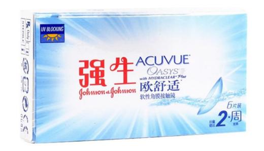 强生欧舒适双周抛  6片装 商品图0