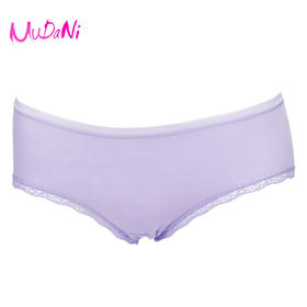 雅黛丽子品牌清仓特价舒适棉质蕾丝边女士内裤DMK54027