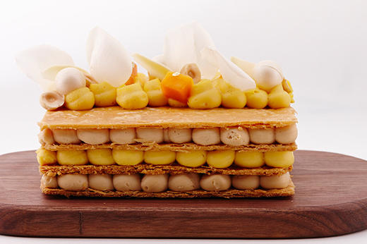 焦糖百香果拿破仑 Millefeuille au caramel et fruit de passion 商品图2