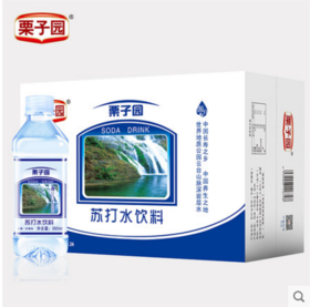 【百汇到家】栗子园无糖苏打水350ml