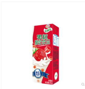 【百汇到家】伊利果粒优酸乳245g
