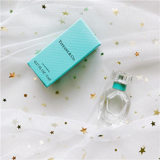 现货72小时内发货包邮tiffanyco蒂芙尼钻石同名女士香水迷你5ml带盒