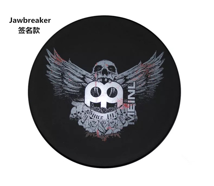 德国meinl麦尔哑鼓垫12寸签名款哑鼓垫