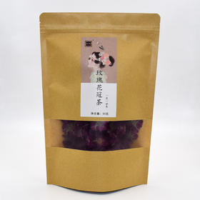 袋装玫瑰花冠50g