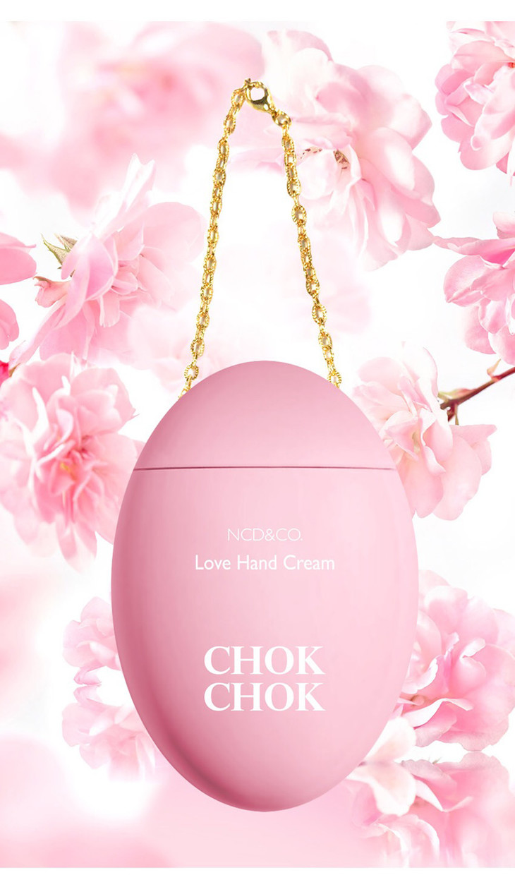 进口chokchok初出鹅蛋香氛滋润保湿护手霜60ml