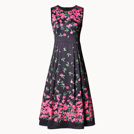 3S6774--黑色连衣裙--阿让特伊花田--《画尽世间光影，只为挚爱的女人》 商品图4